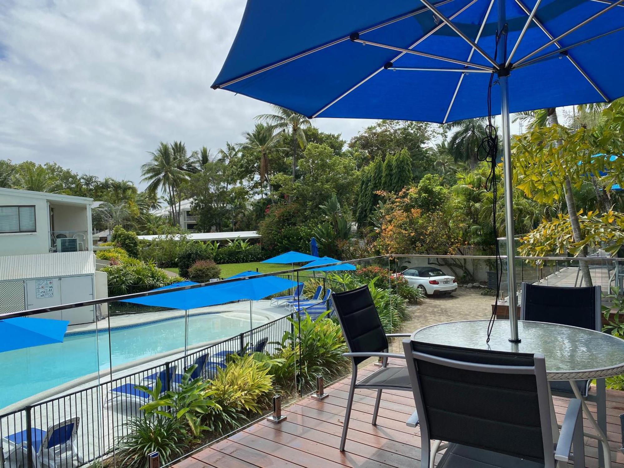 Aparthotel Beachfront Terraces With Onsite Reception & Check In Port Douglas Exterior foto