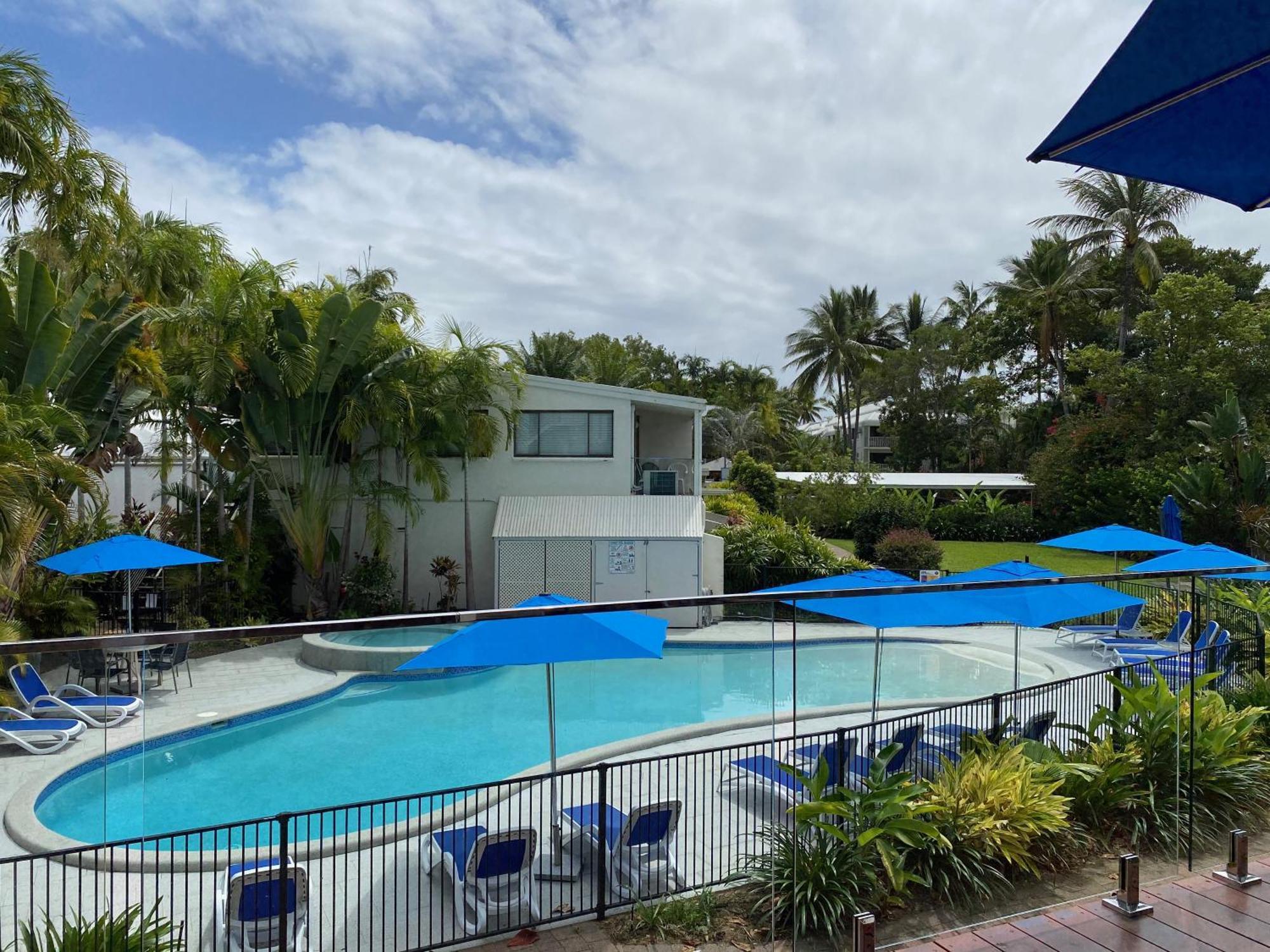 Aparthotel Beachfront Terraces With Onsite Reception & Check In Port Douglas Exterior foto