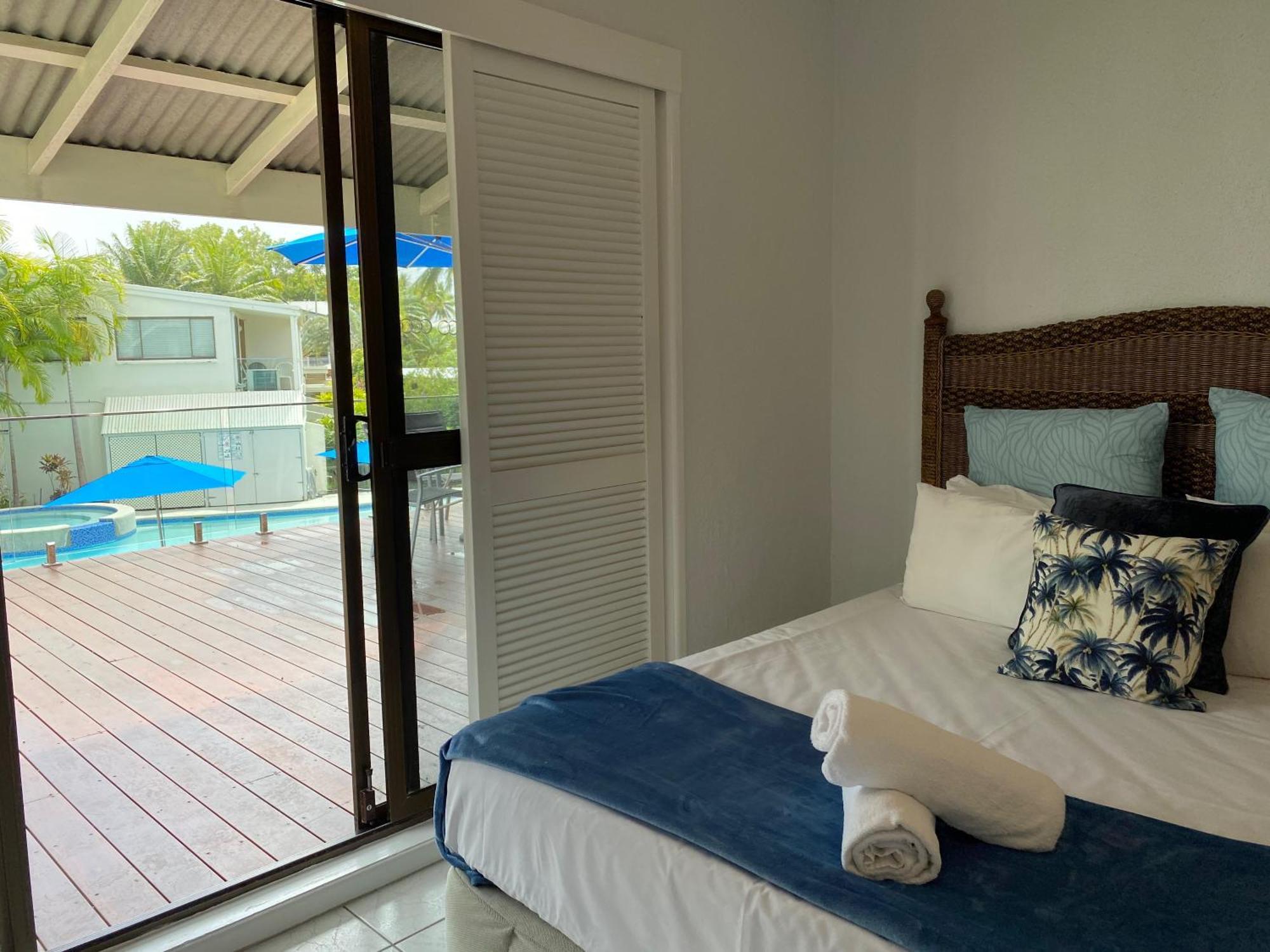 Aparthotel Beachfront Terraces With Onsite Reception & Check In Port Douglas Exterior foto